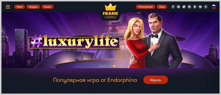 Casino franc website